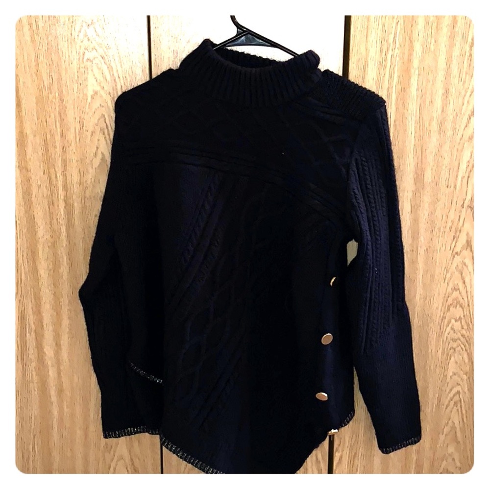 Sweater bought in England, British style